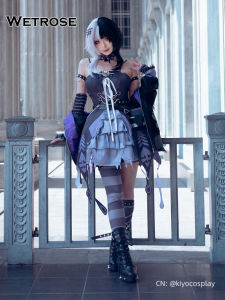 Gothic Style Hololive Vtuber EN Shiori Cosplay Costume Wetrose Brand Anime Original Design Suitable for Ages 15 And above