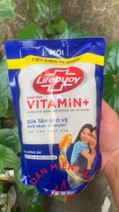 Sữa Tắm Lifebuoy Túi 800g Đủ Mùi – Sạch Khuẩn Bảo Vệ Da Thơm Mát Suốt Ngày