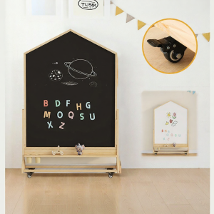 Kệ Đồ Chơi Gỗ Hình Quầy Hàng Cho Bé