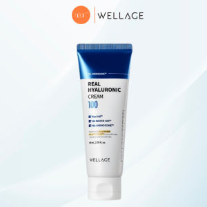 [15-17.07| HĐ TỪ 149K CÓ QUÀ] Kem Dưỡng ẩm Làm Dịu Da Wellage Real Hyaluronic Cream 100