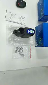 ARAFURA - Alarm Sepeda Wireless Sensor 110dB dengan Remote Control - TE168 - Black