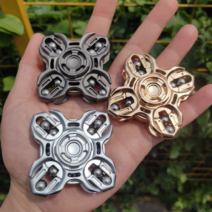 Đồ Chơi Giảm Stress Bằng Kim Loại EDC Fidget Sliders, Con Quay Hồi ...