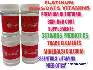 PLATINUM CALCIUM AND ESSENTIAL VITAMINS FOOD SUPPLEMENTS