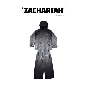 ZACHARIAH | Waterproof Windproof Ski Suit