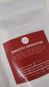 Smooth Operator Coffee Beans 200g | 100% Arabica | Medium Roast | Smooth Almond & Milk Chocolate | Sesuai untuk Espresso