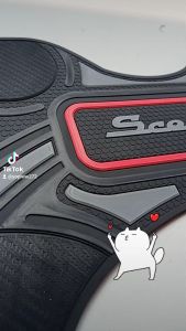 Karpet Motor Scoopy FI ESP 2013-2023 Full Karet Anti Licin | Karpet Scoopy - Premium Quality