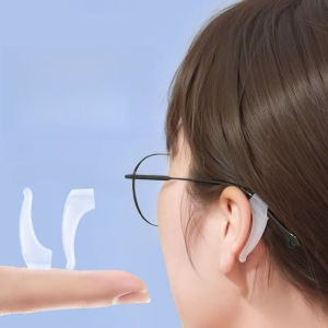 Silicone Air Cushion Eyeglass Anti-slip Ear Hooks Anti-drop Glasses Retainer Soft Nose Pads Ear Grips Fixed Holder