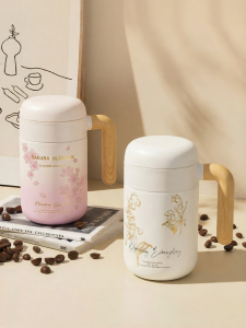 MODERN SWEETHOME | Insulated Handle Tea-water Separation Cup