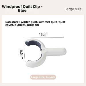 youqin | Windproof Large Clip for Drying Clothes and Quilts