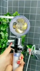 DNV - Kepala Shower Mandi Turbo Fan Shower Head Shower Mandi