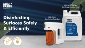 MEDIKURIN Surface Disinfectant 5L (Food Grade Non-toxic Non-alcohol HOCL)