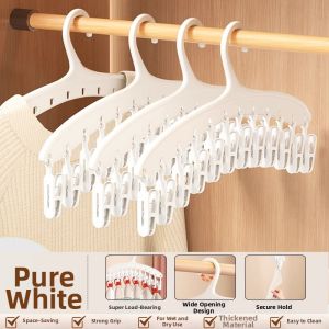 Infant Clothes Drying Rack Multi-clips