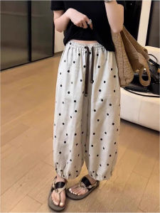 French Design Versatile Loose Slim Nine-Length Culotte Trousers