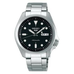 SEIKO 5 Sports SRPE55K1 SKX Sports Style Automatic Black Dial Stainless Steel Strap
