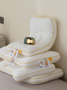 Organic Soybean Fiber Pillow Core 20% Soybean Fiber Helps Sleep Neck Support for Adults And Students Home Use Rectangular Shape