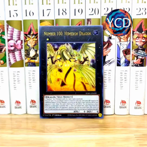 [YCDcardgame] Thẻ bài Yugioh Chính Hãng Number 100 : Numeron Dragon