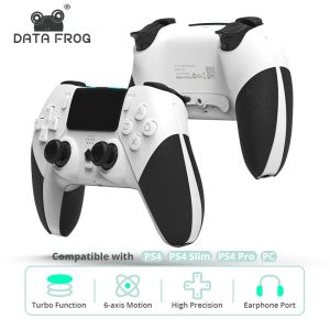 Data Frog | DATA FROG Bluetooth Wireless Controller For PS4 Controller Gamepad For PC Joystick For PS4/PS4 Pro/PS4 Slim Game Console