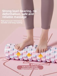 PINJIAN | Foam Roller Massage Wheel for Leg and Back Relaxation