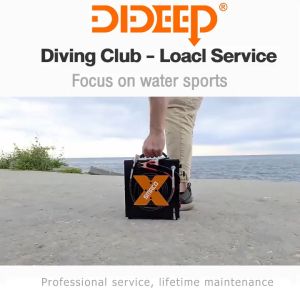 DIDEEP PCP Air Pump Wireless Portable Air Compressor Universal Motorcycle Car Diving Special Air Pump