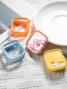 Ốp Gel Thép Không Gỉ Chống Trầy Xước Không Dây Đeo Cổ Cái Hỗ Trợ Khóa Để Lại Lỗ Khí Cạnh Bảo Vệ Mềm Bảo Vệ Bền Lâu-lasting Applewatch S11 Suits Dợng Ickphone Samsung Google Huawei