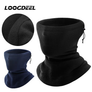 LOOGDEEL Windproof Men Women Sport Scarf Ski Bicycle Motorcycle Running Neck Warmer  Warm Winter Balaclava Fleece Cycling Cap