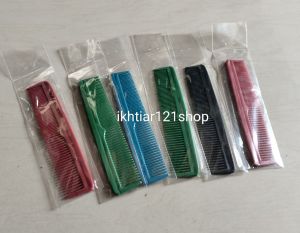 12 pcs sisir saku 12 cm