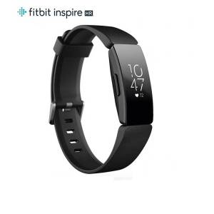 Fitbit Inspire HR สมาร์ทวอท์ชสายรัดข้อมือฟิตเนสกันน้ำ GPS อัตราการเต้นของหัวใจปากกาสักสายรัดข้อมือกีฬาสำหรับ IOS Android