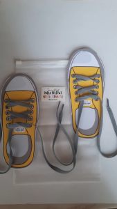 Belajar Mengikat Tali Sepatu Anak Menjahit Tali Mainan Edukasi
