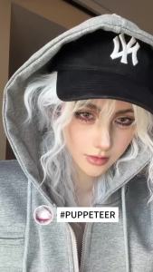 EyeShare | EYESHARE New Style Cosplay Color Contact Lenses Crazy Red Anime Contact Lenses for Halloween Role Play Party Cosmetic Holidays