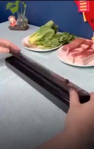 Automatic Vacuum Sealer LED Indicator Airtight Food Packing Machine Food Vacum Makanan Embossed Plastic Bag 食物真空包装机