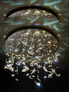 JIASHIDA | Luxury Butterfly Crystal Design Ceiling Light