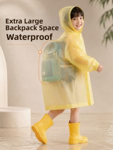 XUEDELE | Waterproof Portable Thick Raincoat for Children
