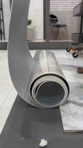 Kawaii Wallpaper Matble Roll TEBAL Backdrop big size Sticker Dinding 60cm x 3m x 2.5mm Motif Vinyl Marble High Quality