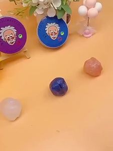 New Stress Relief Toys Old Man Liquid Squishy Transparent Crystal Slime Fluffy Foam Putty Kids Safe Bouncy Stretchy Color Slime