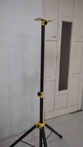 IMIX SPS802 Heavy Duty Full Metal Speaker Stand with Metal Plate Included