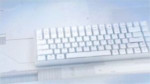Onikuma G30 Wired Gaming Mechanical Keyboard 75% RGB Light Up Backlit PC Computer Gamer Gaming Keyboard Gaming Mechanical Keyboard USB Wired Keyboard with 84 Keys Gaming Keyboards Game Wired Keyboard