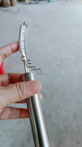 Dao cạo lông lợn inox cao cấp dùng trong giết mổ gia súc