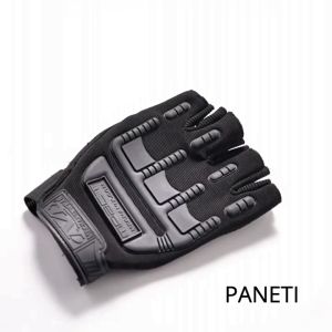 Sarung Tangan Tactical Mechanix Motor Sepeda Half Finger Gloves Mpact