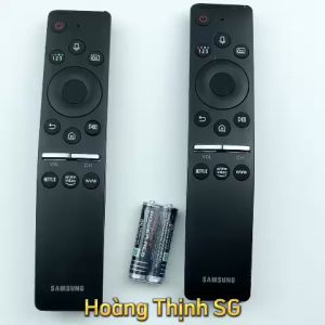 Remote điều khiển tivi Samsung giọng nói điều khiển TV Samsung hàng indonesia - Tặng kèm pin