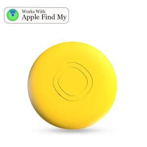 Wesolvet Waterproof Smart Tracker - Apple Find My FMN Certified IP67 Waterproof Find My Location Compatible No SIM Card Needed (iOS Only) for iPhone iPad MacBook Keys Wallet Bags Suitcase Battery Lasts Up to 1 Year Anti-Lost