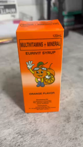 EURIVIT SYRUP Multivitamins + Minerals FDA approved FDA Approved BNDCORP