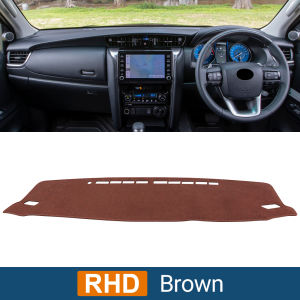 For Toyota Fortuner AN150 AN16 2015-2017 2018 2019 2020 2021 2022 2023 2024 Car Dashboard Cover Avoid Light Carpets Accessories