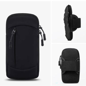 Running Armband Bag Phone Case Universal Sports Armband Arm Pouch Phone Holder Mobile Waterproof Wrist Band
