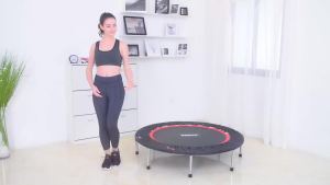 Direct Sale Trampoline Childrens Jumping Bed Home Folding Spring Bed Bungee Jumping Bed Indoor Fitness Bed