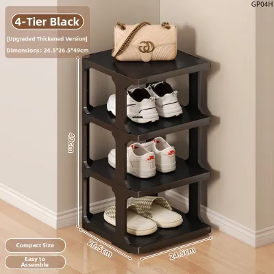 ZHUANJIAO | Narrow Entry Multifunction Shoe Rack