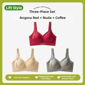 Shaping Reducing Gather Anti-sagging Adjusting Wire-free Bra