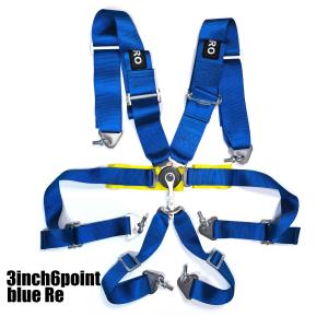 worms | 4/5/6 Point 3 High Quality Racing Seat Belt Adjustable Sport Drift Snap-On Harness Quick Release Seatbelt Shoulder Strap