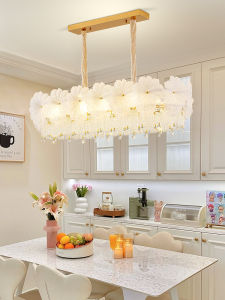 MOCOCOA | Luxury Crystal Long Pendant Light for Living Room