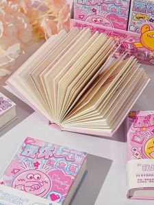Mini Portable Adventure Diary Book Toy Stress Relief Outlet for Girls Handy Travel Journal Fun Creative Self Expression