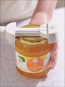 Multi-functional Bottle Opener with Magnetic Suction Can Opener: A Versatile Kitchen Tool